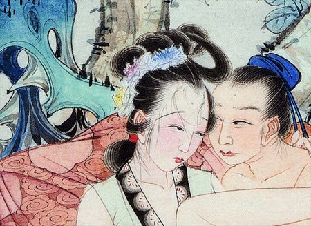 黄岩-胡也佛金瓶梅秘戏图：性文化与艺术完美结合