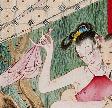 黄岩-迫于无奈胡也佛画出《金瓶梅秘戏图》，却因此成名，其绘画价值不可估量